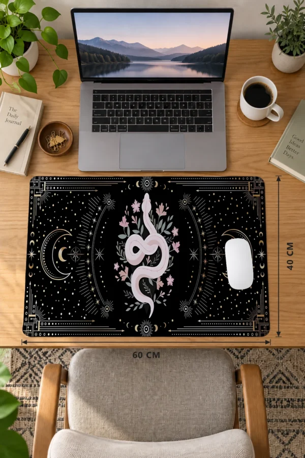 Celestial Serpent Dizüstü Gaming Mousepad