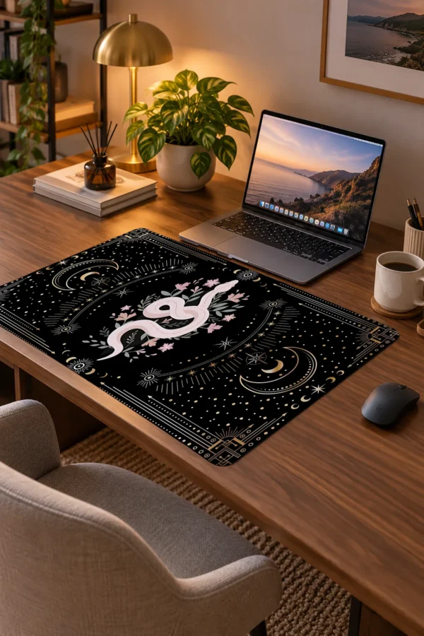 Celestial Serpent Dizüstü Gaming Mousepad
