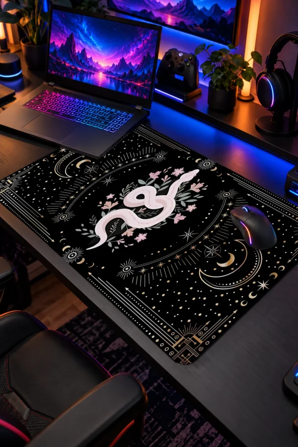 Celestial Serpent Dizüstü Gaming Mousepad