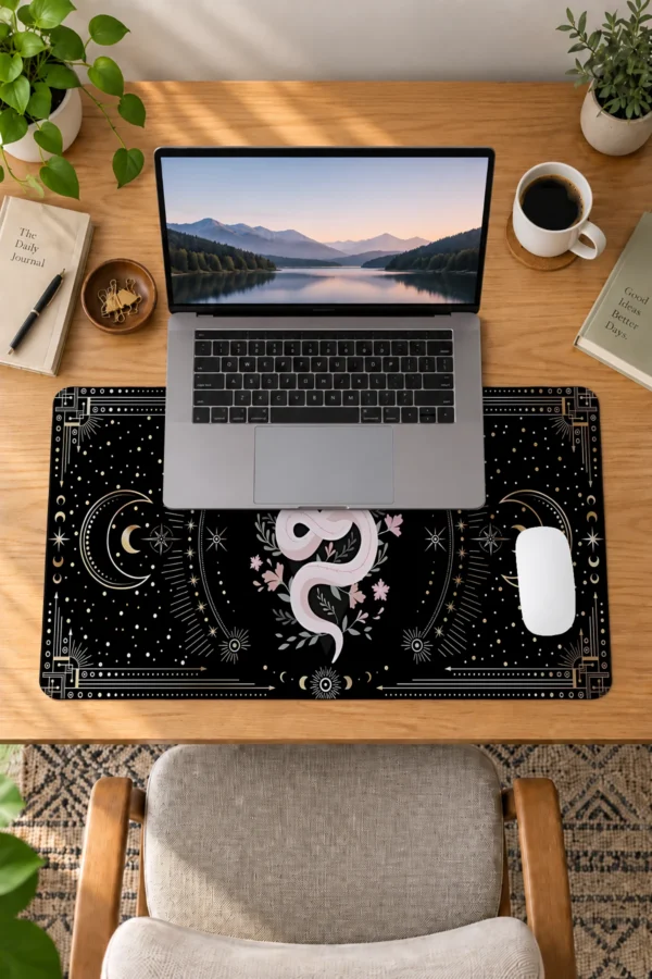 Celestial Serpent Dizüstü Gaming Mousepad