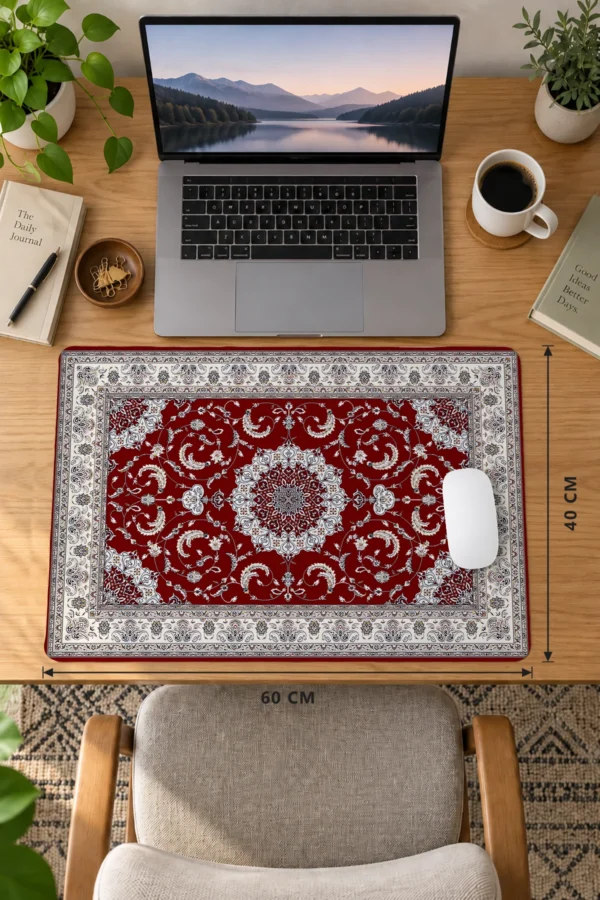 Crimson Heritage Dizüstü Gaming Mousepad