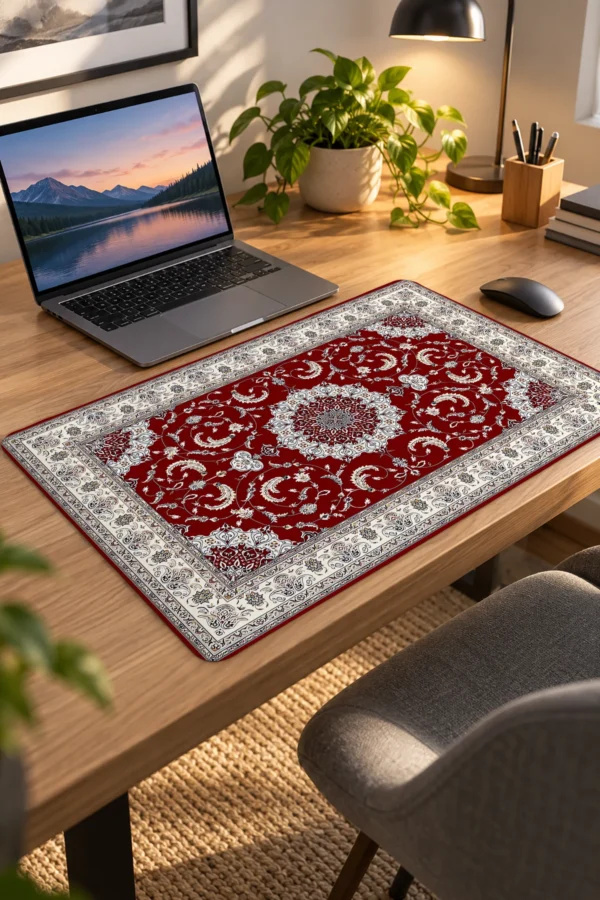 Crimson Heritage Dizüstü Gaming Mousepad