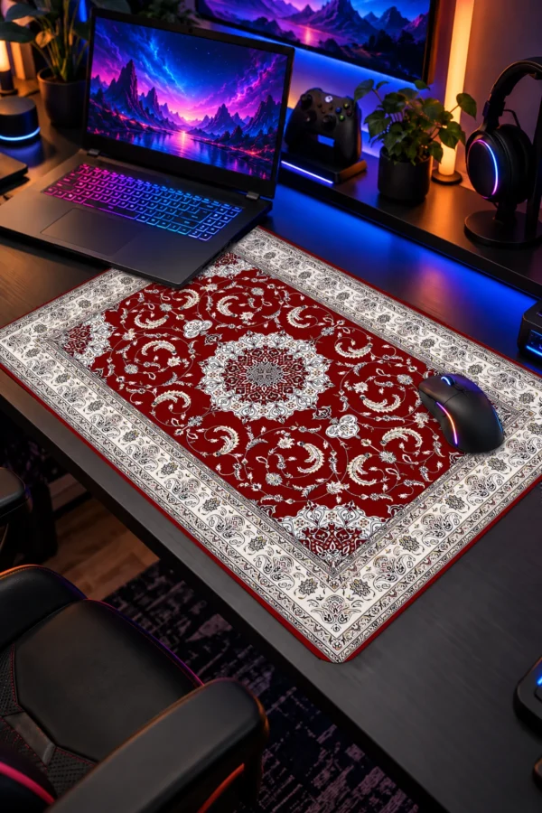 Crimson Heritage Dizüstü Gaming Mousepad