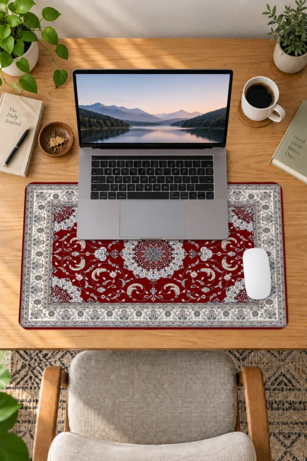 Crimson Heritage Dizüstü Gaming Mousepad