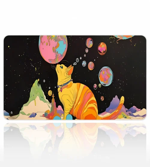 Starlight Whiskers 60x40 Gaming Mousepad Starlight Whiskers Dizüstü Gaming Mousepad