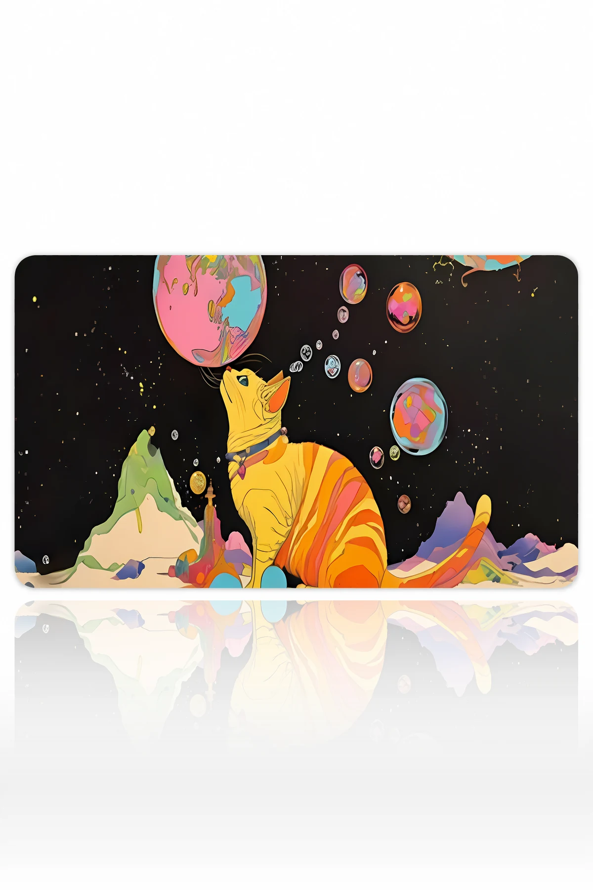 Starlight Whiskers 60x40 Gaming Mousepad Starlight Whiskers Dizüstü Gaming Mousepad
