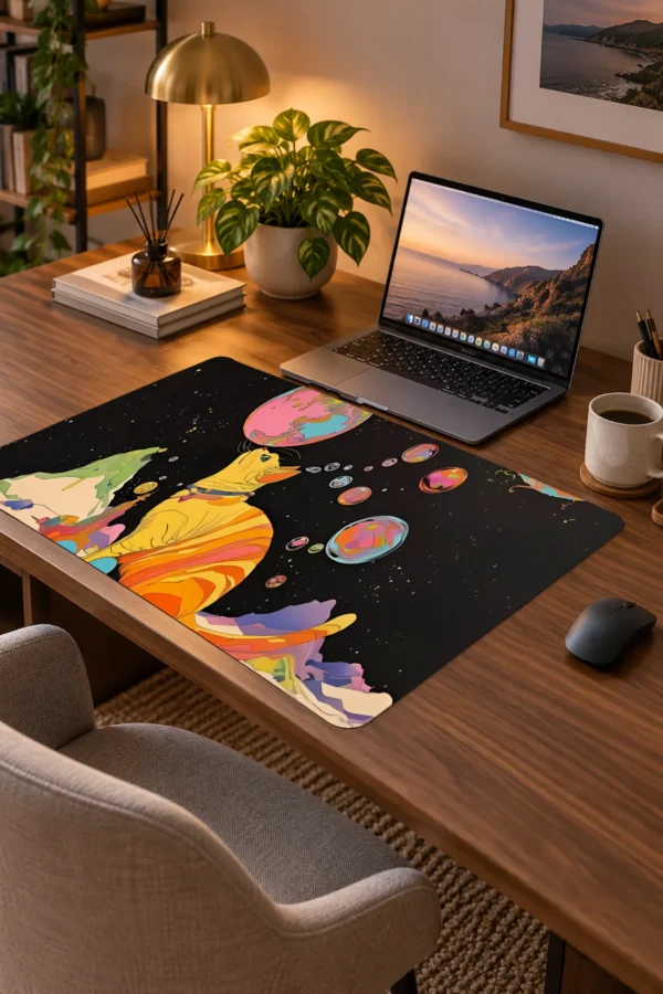 Starlight Whiskers 60x40 Gaming Mousepad Starlight Whiskers Dizüstü Gaming Mousepad