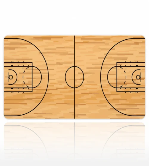 Basketball Parke Dizüstü Gaming Mousepad