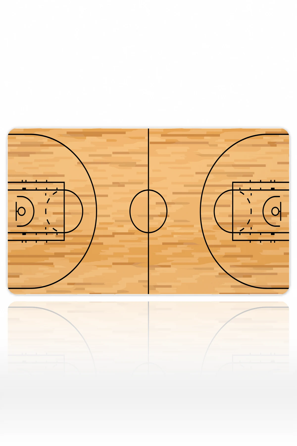 Basketball Parke 60x40 Gaming Mousepad Basketball Parke Dizüstü Gaming Mousepad