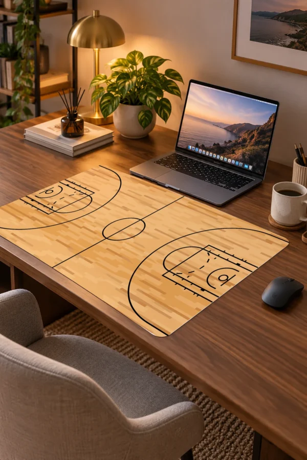 Basketball Parke 60x40 Gaming Mousepad Basketball Parke Dizüstü Gaming Mousepad