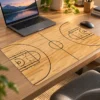 Basketball Parke 60x40 Gaming Mousepad Basketball Parke Dizüstü Gaming Mousepad