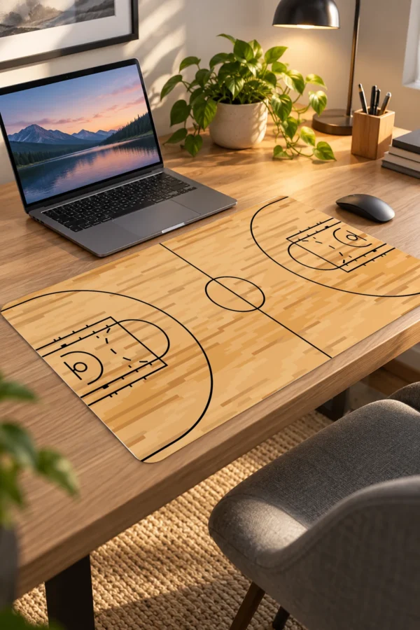 Basketball Parke 60x40 Gaming Mousepad Basketball Parke Dizüstü Gaming Mousepad
