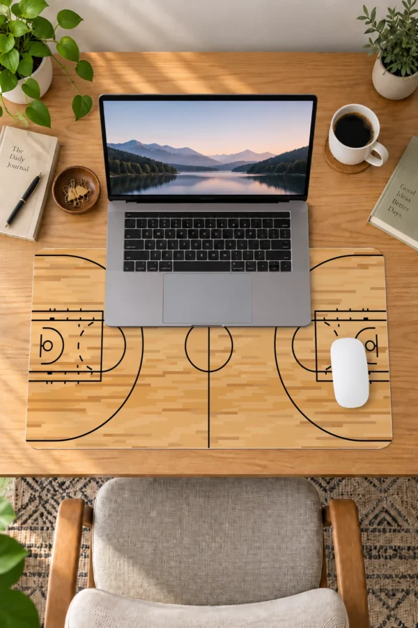 Basketball Parke 60x40 Gaming Mousepad Basketball Parke Dizüstü Gaming Mousepad