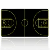 Basketball Siyah Sarı 60x40 Gaming Mousepad Basketball Siyah Sarı Dizüstü Gaming Mousepad