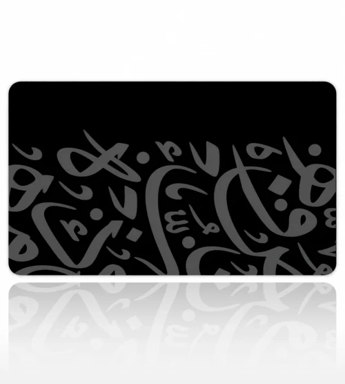 Silent Script 60x40 Gaming Mousepad Silent Script Dizüstü Gaming Mousepad