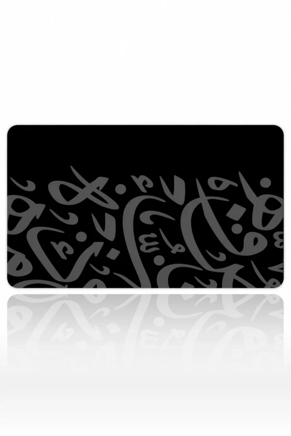 Silent Script Dizüstü Gaming Mousepad