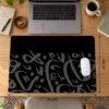 Silent Script Dizüstü Gaming Mousepad
