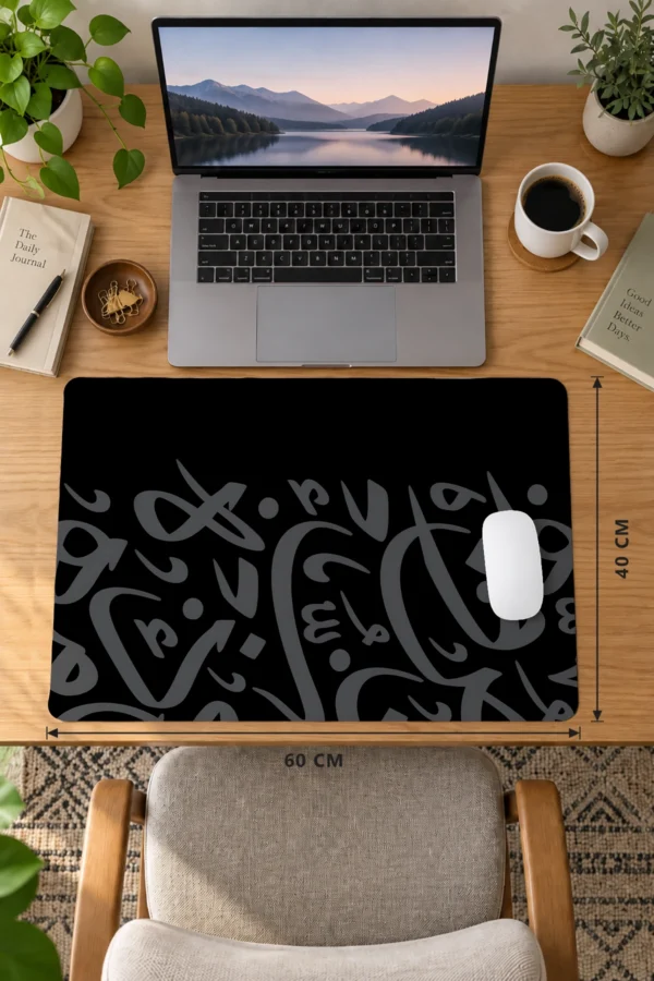 Silent Script Dizüstü Gaming Mousepad