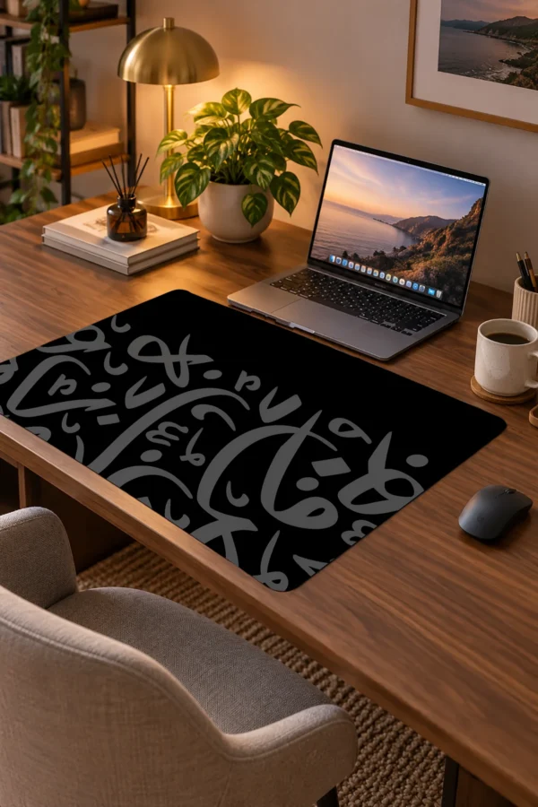 Silent Script Dizüstü Gaming Mousepad