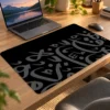 Silent Script Dizüstü Gaming Mousepad