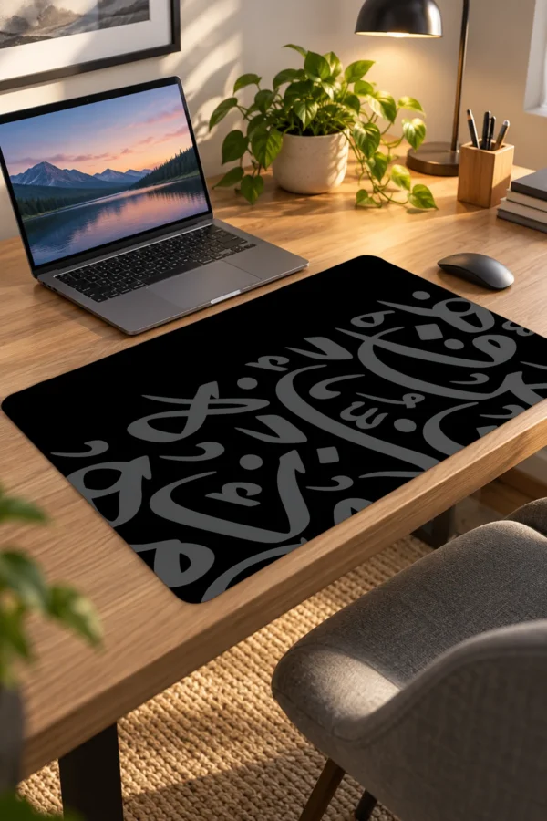 Silent Script Dizüstü Gaming Mousepad