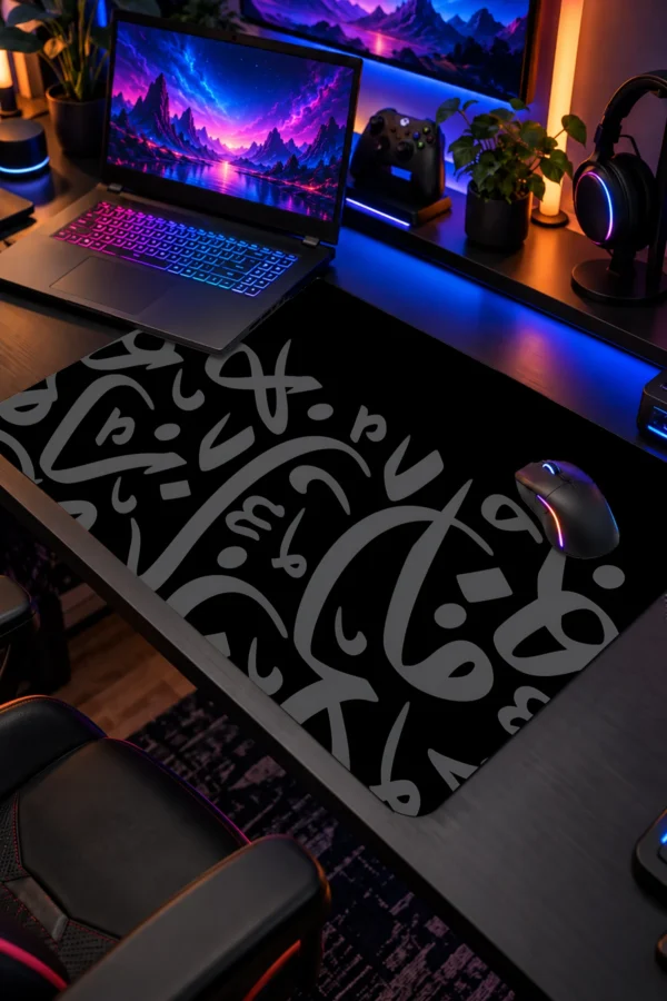 Silent Script Dizüstü Gaming Mousepad