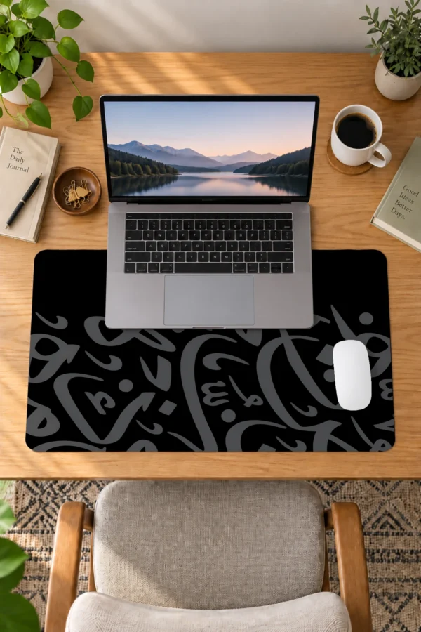 Silent Script Dizüstü Gaming Mousepad