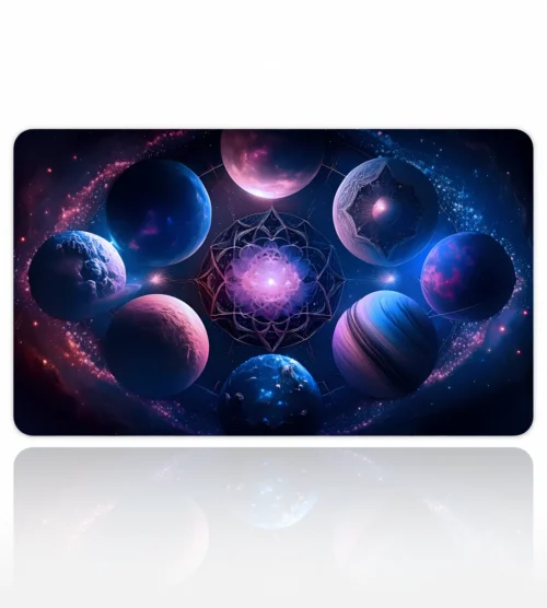 Cosmic Alignment 60x40 Gaming Mousepad Cosmic Alignment Dizüstü Gaming Mousepad