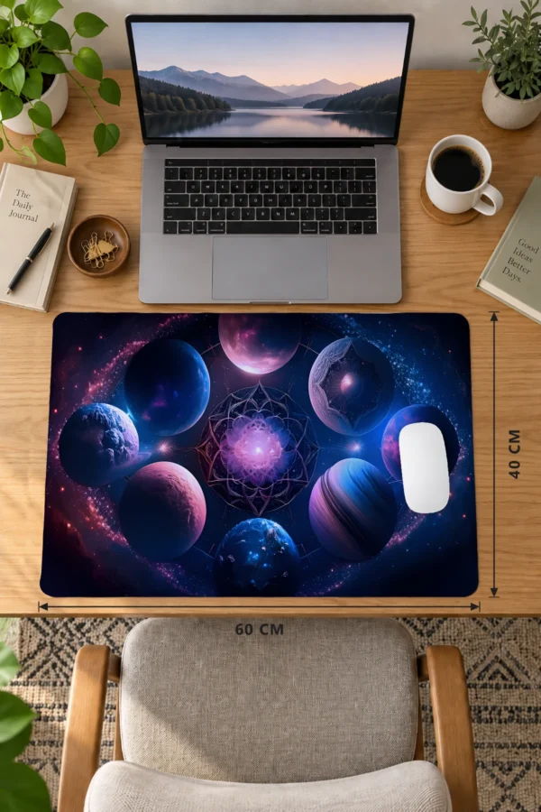 Cosmic Alignment Dizüstü Gaming Mousepad