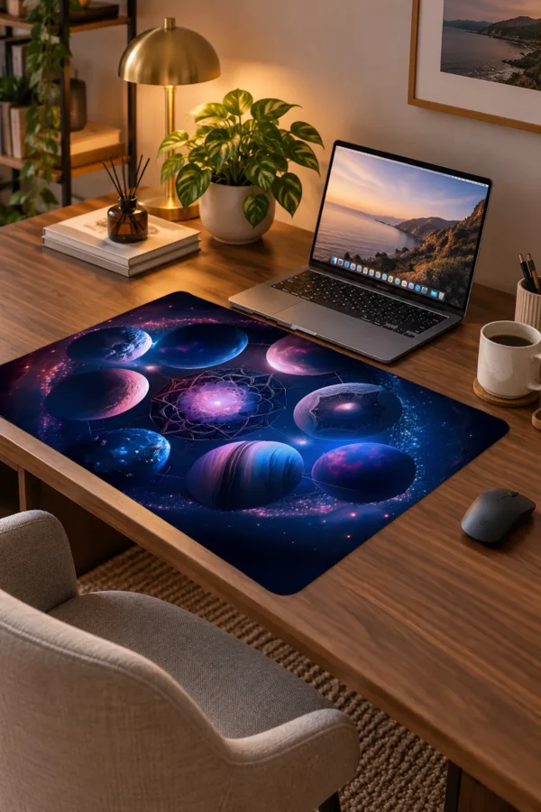 Cosmic Alignment Dizüstü Gaming Mousepad