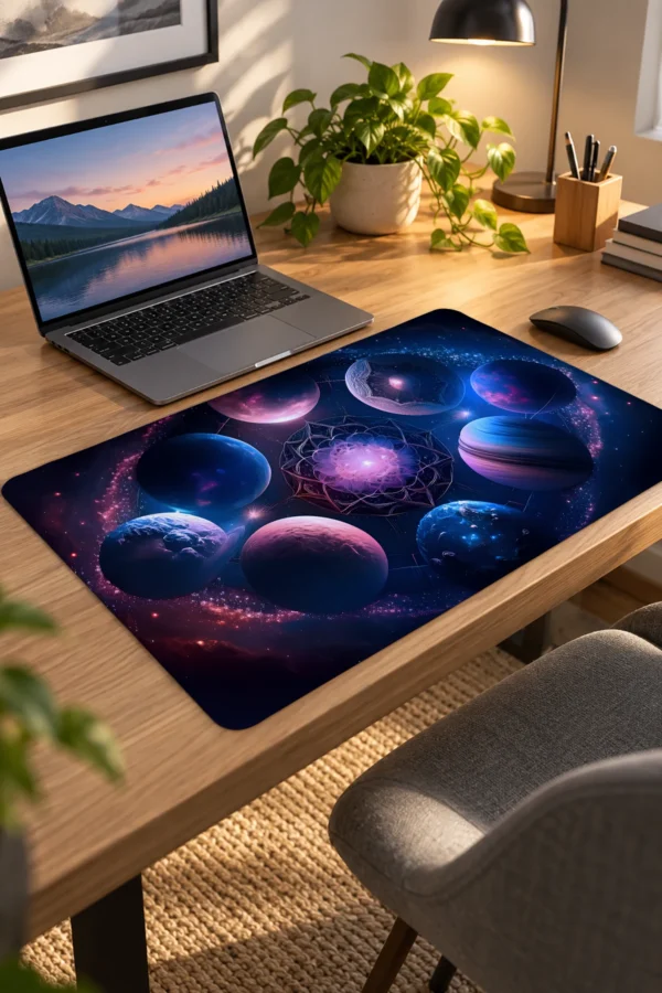 Cosmic Alignment Dizüstü Gaming Mousepad