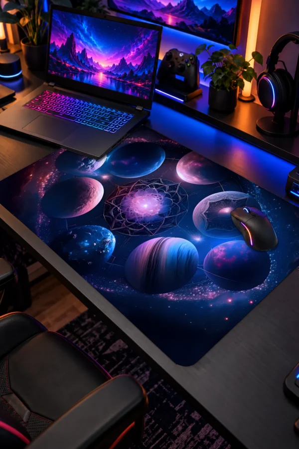 Cosmic Alignment Dizüstü Gaming Mousepad