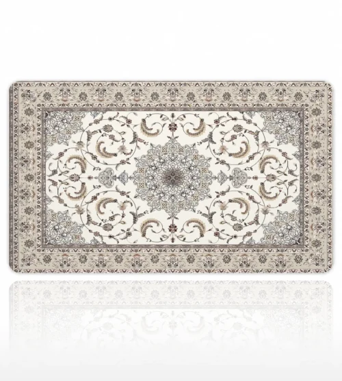Ivory Medallion Elegance 60x40 Gaming Mousepad Medallion Elegance Dizüstü Gaming Mousepad