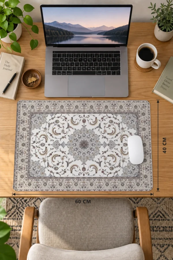 Medallion Elegance Dizüstü Gaming Mousepad