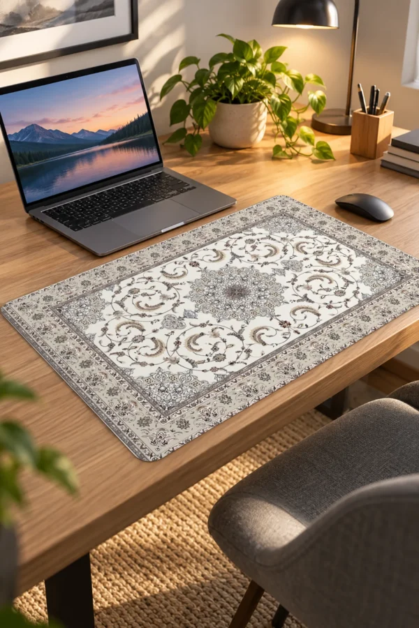 Medallion Elegance Dizüstü Gaming Mousepad