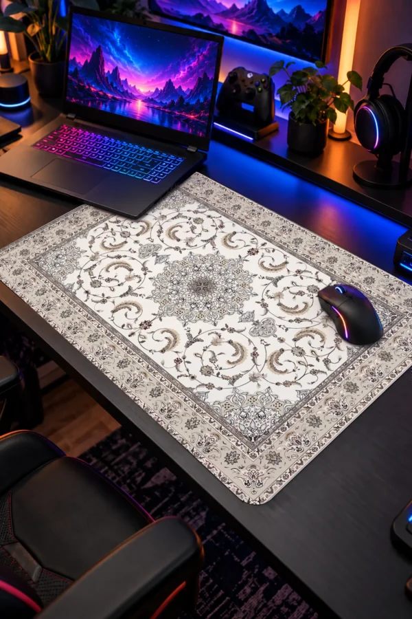 Medallion Elegance Dizüstü Gaming Mousepad