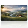 Golden Valley Dawn 60x40 Gaming Mousepad Golden Valley Dawn Dizüstü Gaming Mousepad