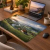 Golden Valley Dawn 60x40 Gaming Mousepad Golden Valley Dawn Dizüstü Gaming Mousepad