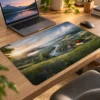 Golden Valley Dawn 60x40 Gaming Mousepad Golden Valley Dawn Dizüstü Gaming Mousepad
