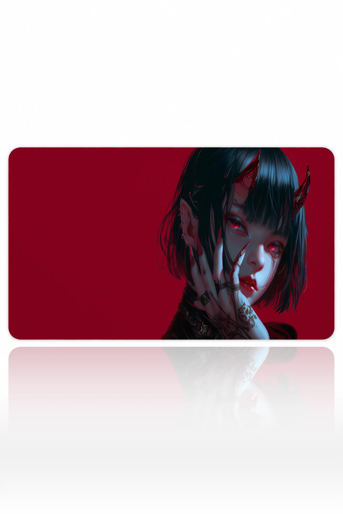 Crimson Temptress Kırmızı Dizüstü Gaming Mousepad