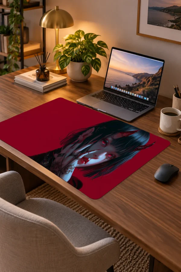 Crimson Temptress Kırmızı Dizüstü Gaming Mousepad