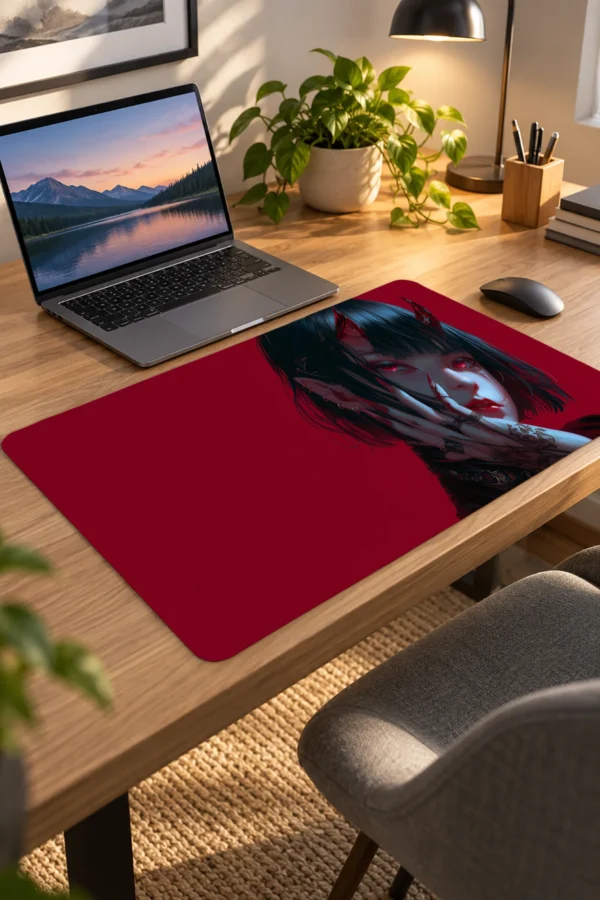 Crimson Temptress Kırmızı Dizüstü Gaming Mousepad