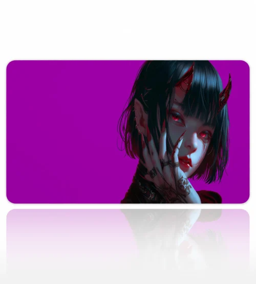 Crimson Temptress Pembe Dizüstü Gaming Mousepad