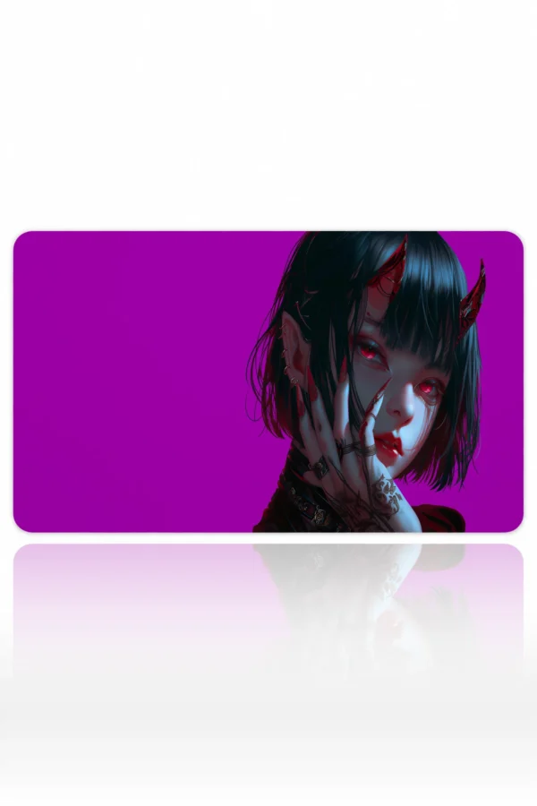 Crimson Temptress Pembe Dizüstü Gaming Mousepad