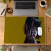 Crimson Temptress Sarı 60x40 Gaming Mousepad Crimson Temptress Sarı Dizüstü Gaming Mousepad