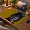 Crimson Temptress Sarı 60x40 Gaming Mousepad Crimson Temptress Sarı Dizüstü Gaming Mousepad