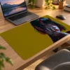 Crimson Temptress Sarı 60x40 Gaming Mousepad Crimson Temptress Sarı Dizüstü Gaming Mousepad