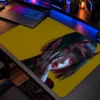 Crimson Temptress Sarı 60x40 Gaming Mousepad Crimson Temptress Sarı Dizüstü Gaming Mousepad