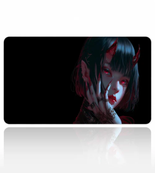 Crimson Temptress Siyah 60x40 Gaming Mousepad Crimson Temptress Siyah Dizüstü Gaming Mousepad