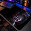 Crimson Temptress Siyah Dizüstü Gaming Mousepad